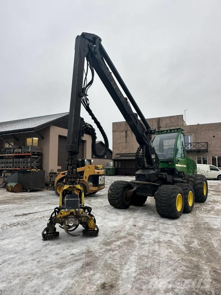 John Deere 1070 D Cosechadoras
