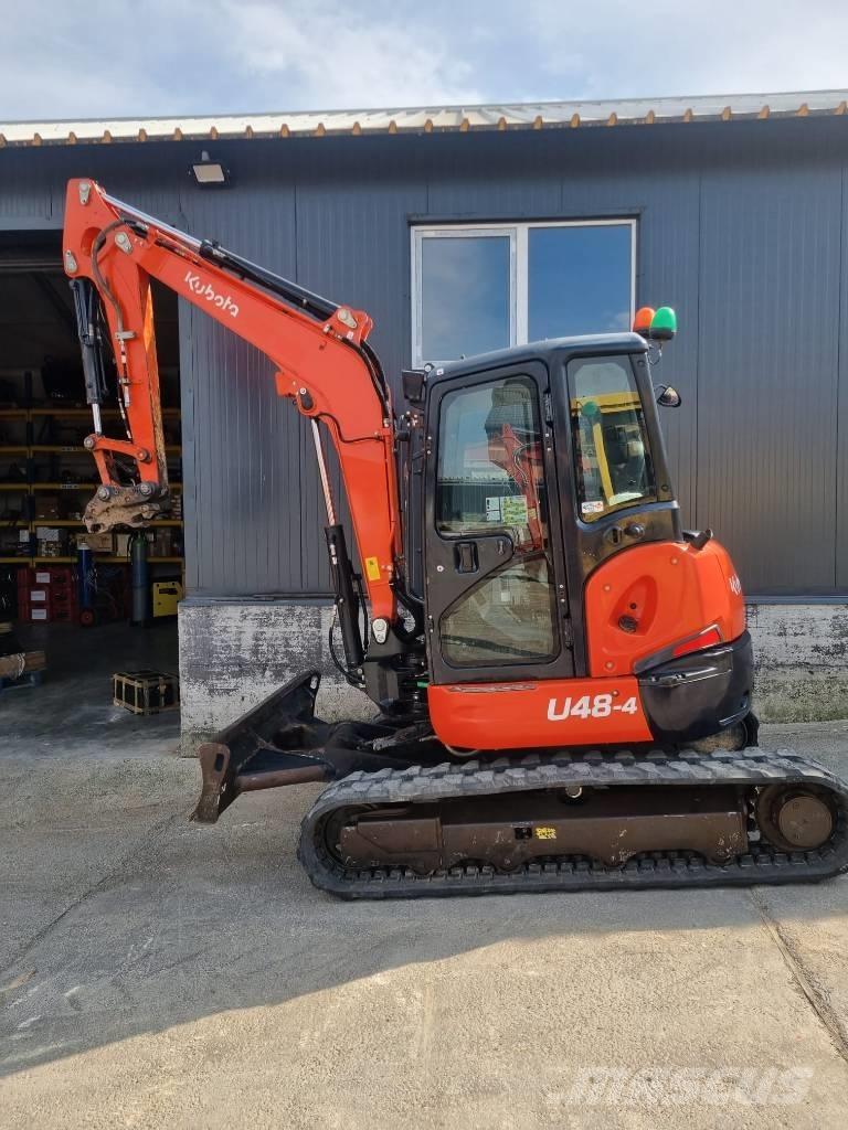 Kubota U48 Miniexcavadoras