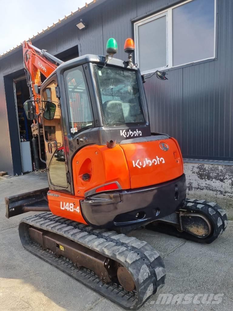 Kubota U48 Miniexcavadoras