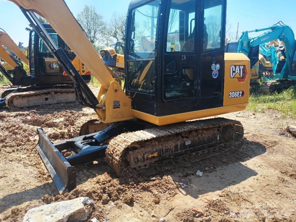 CAT 306 Miniexcavadoras