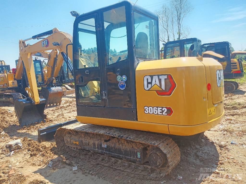 CAT 306 Miniexcavadoras