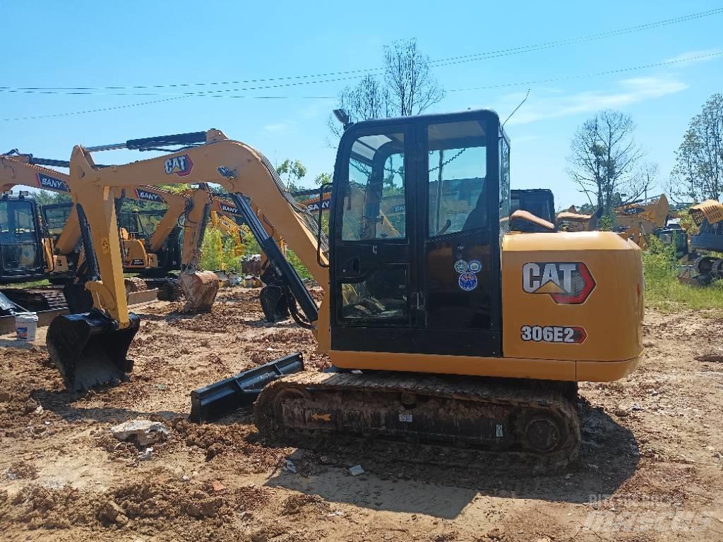 CAT 306 Miniexcavadoras