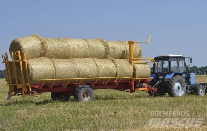 Kobzarenko PT-18 Remolques para pacas