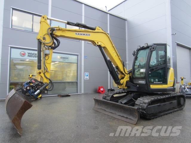 Yanmar SV 100 Excavadoras 7t - 12t