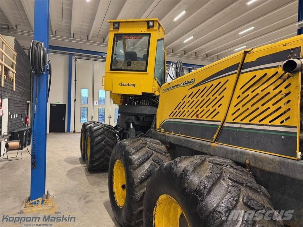 Eco Log 688D Cosechadoras