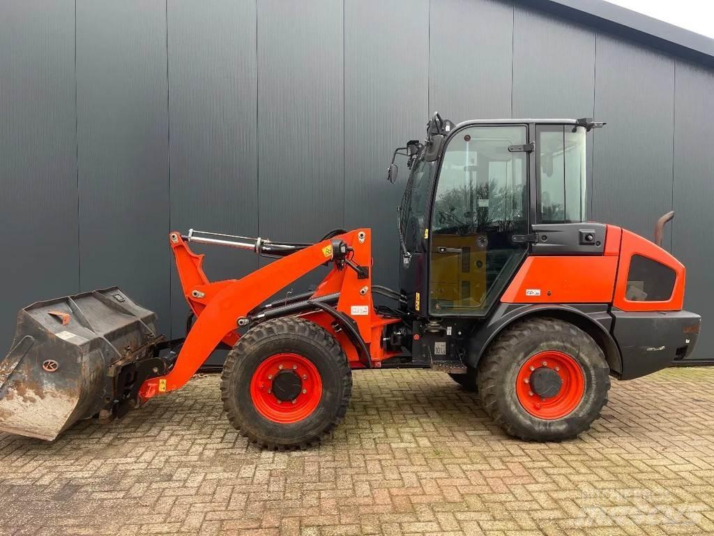 Kubota R065 Cargadoras sobre ruedas