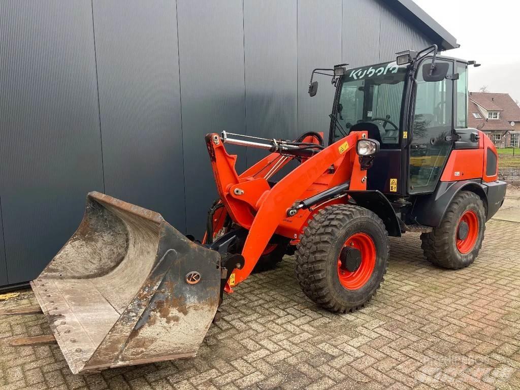 Kubota R065 Cargadoras sobre ruedas