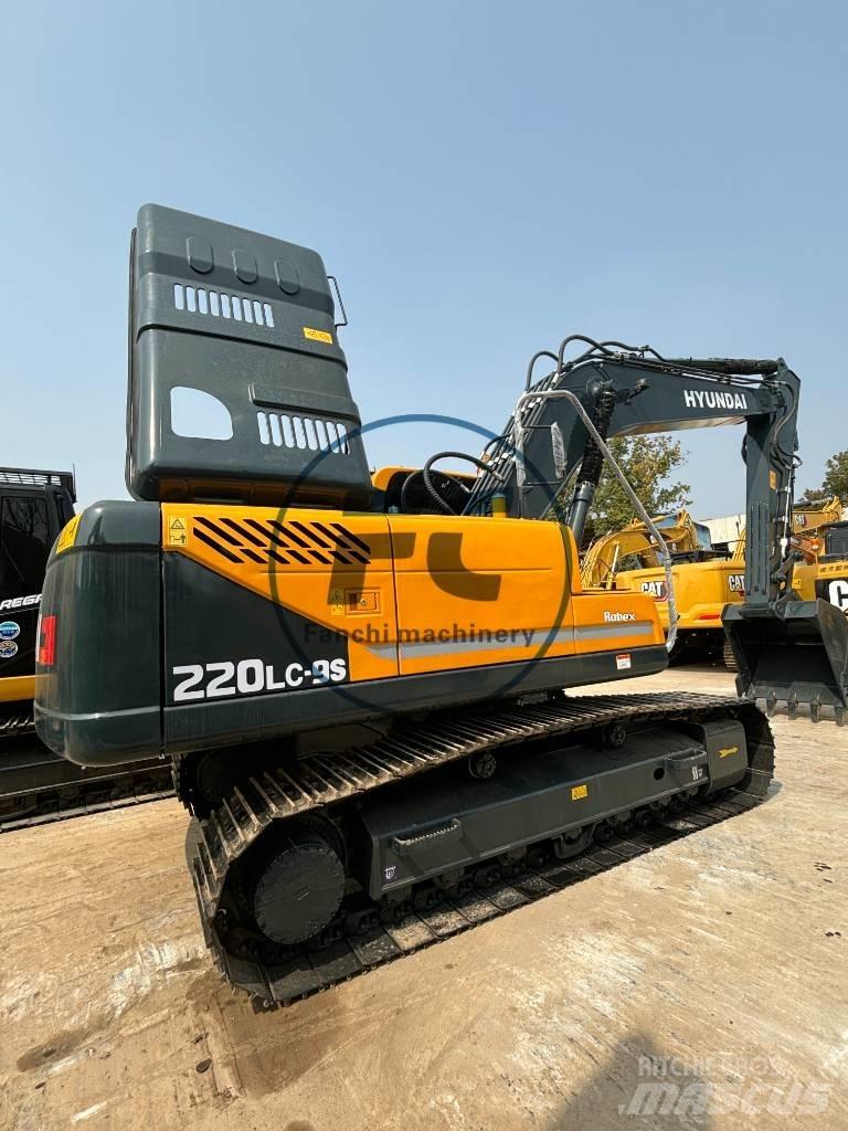 Hyundai 220LC Excavadoras 7t - 12t