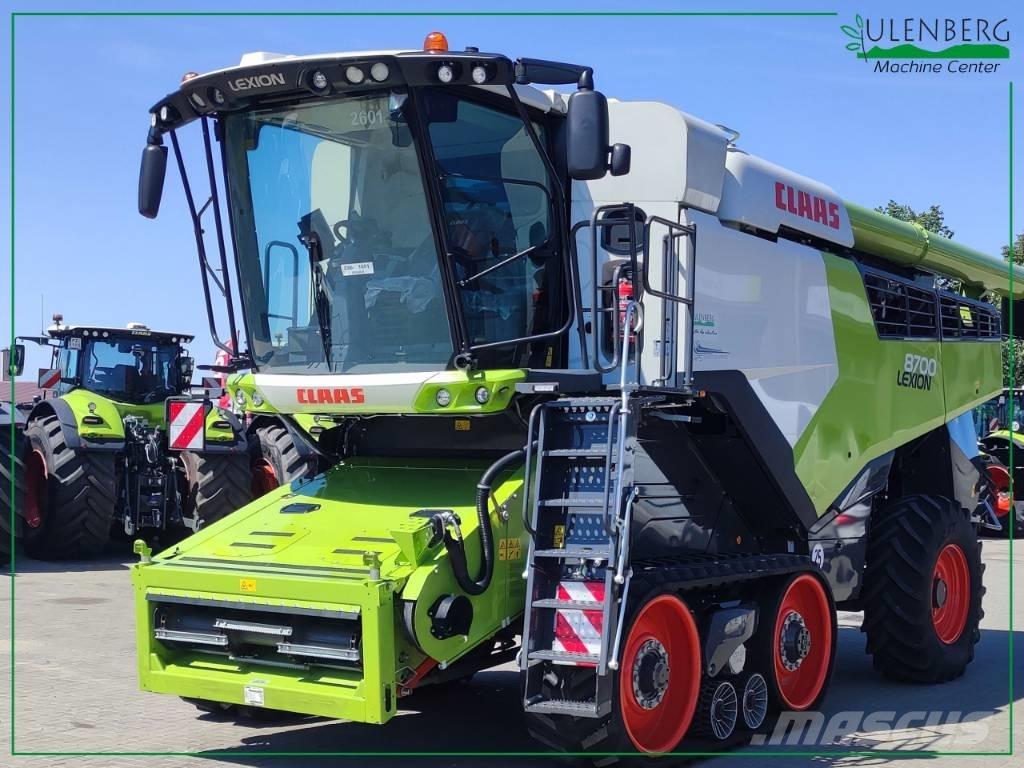 CLAAS Lexion 8700 TT Cosechadoras combinadas