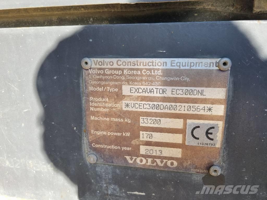 Volvo EC300DNL Excavadoras sobre orugas