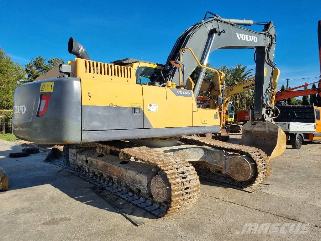 Volvo EC300DNL Excavadoras sobre orugas