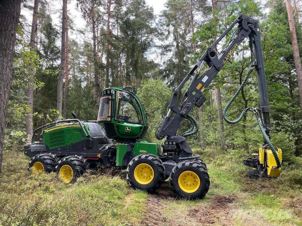 John Deere 1170G 8WD Cosechadoras