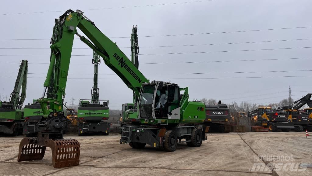 Sennebogen 818 E Manejadores de residuos industriales