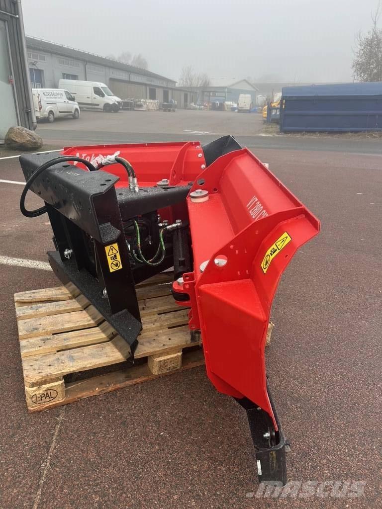 Tokvam VT280 City Barredoras de nieve