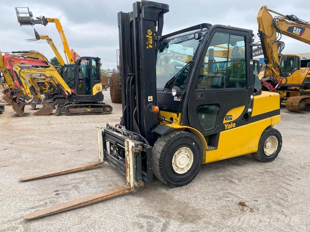 Yale GDP45 VX6 NVT Camiones diesel