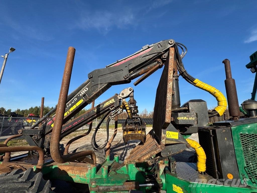 Logset 504F Transportadoras