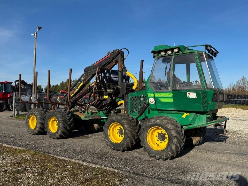 Logset 504F Transportadoras