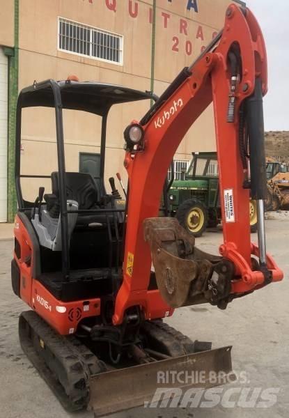 Kubota kx016-4 Miniexcavadoras