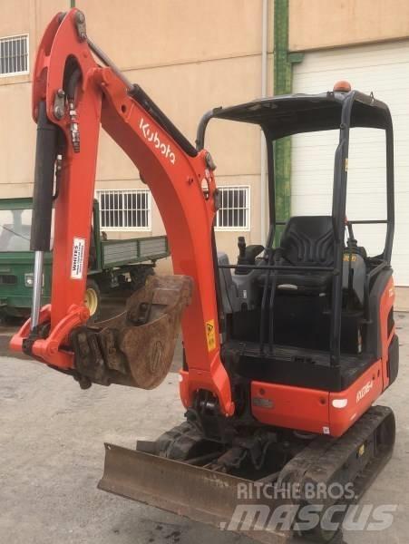 Kubota kx016-4 Miniexcavadoras