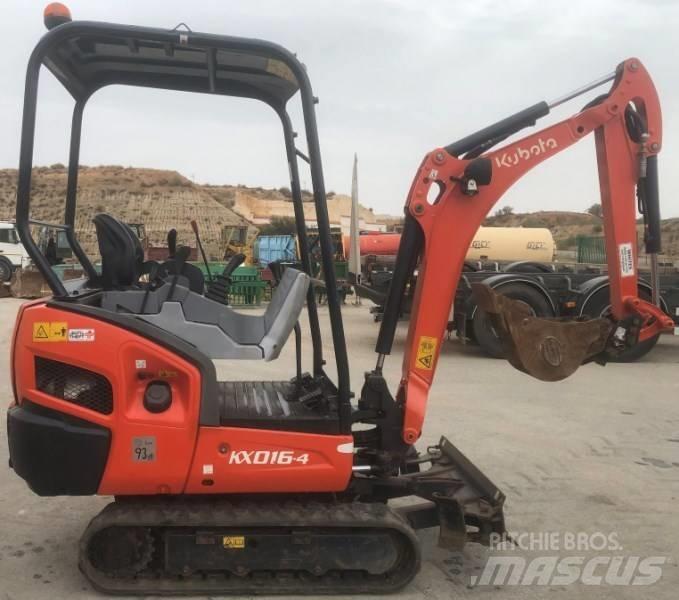 Kubota kx016-4 Miniexcavadoras