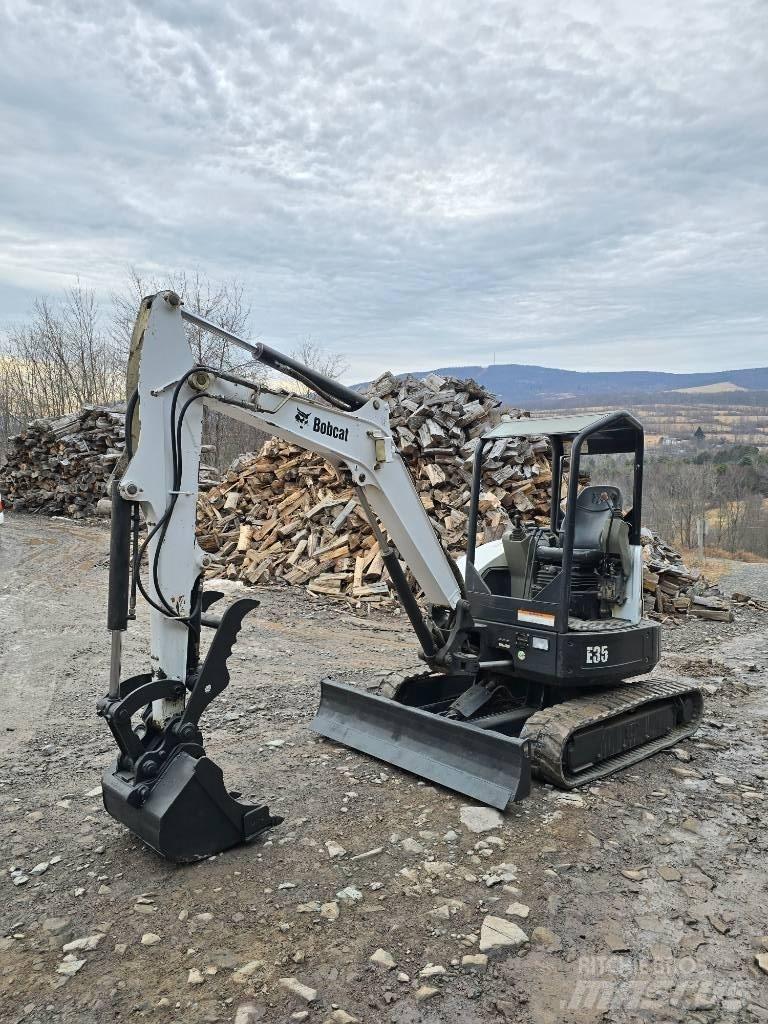 Bobcat E 35 Miniexcavadoras