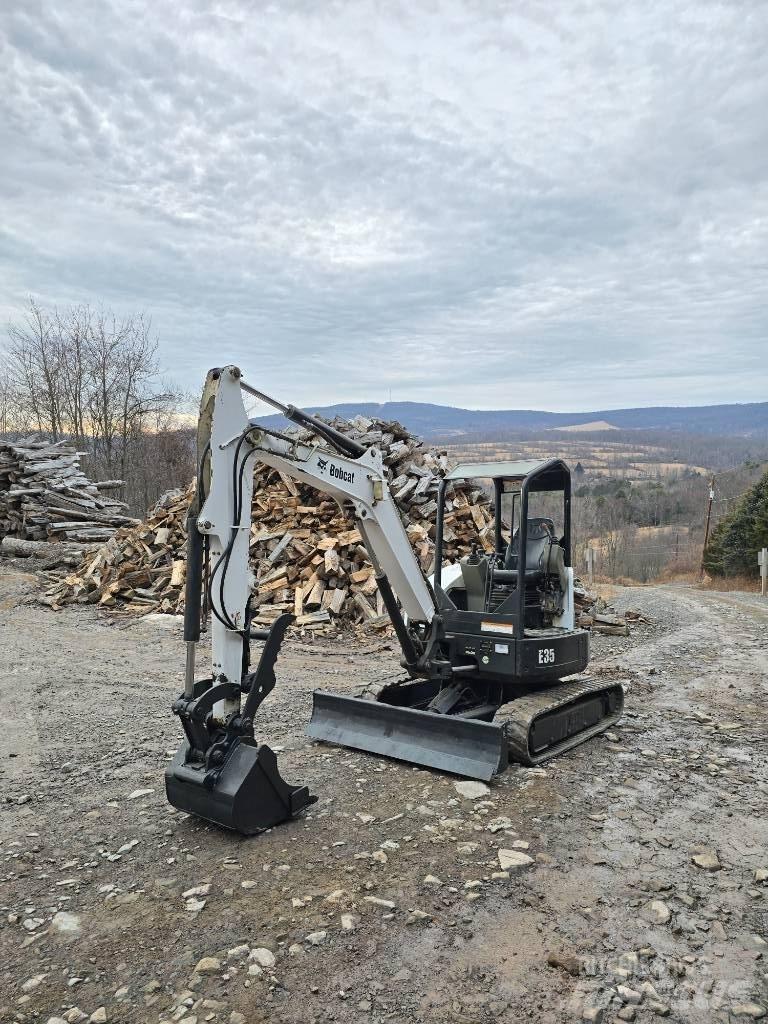 Bobcat E 35 Miniexcavadoras