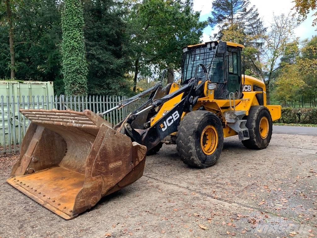 JCB 437 HT Cargadoras sobre ruedas