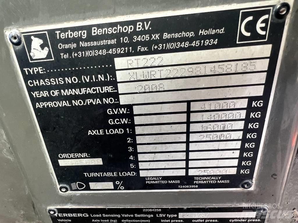 Terberg RT222 Tractocamiones para terminales