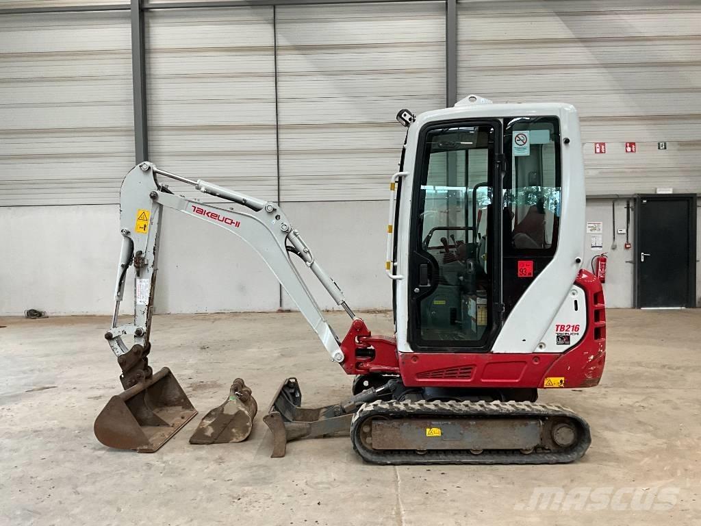 Takeuchi TB 216 Miniexcavadoras