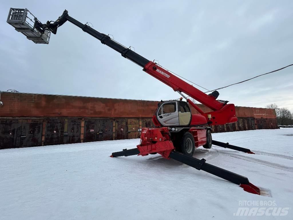 Manitou MRT 3050 Carretillas telescópicas