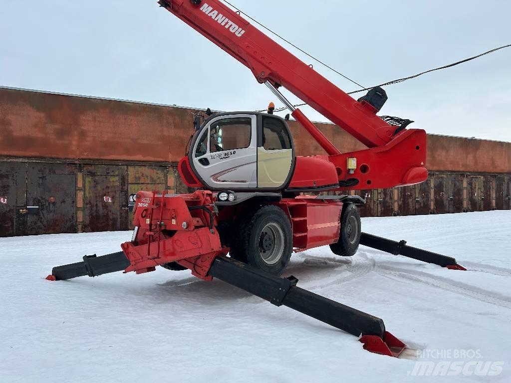 Manitou MRT 3050 Carretillas telescópicas