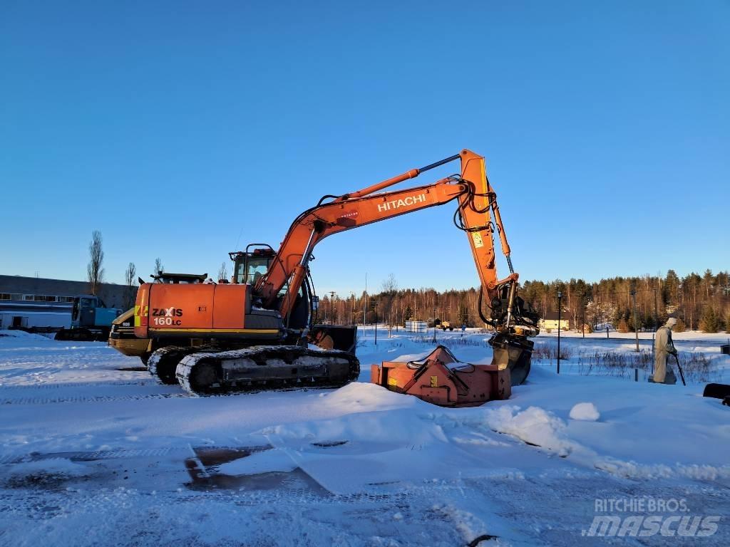 Hitachi 160 zx Excavadoras sobre orugas