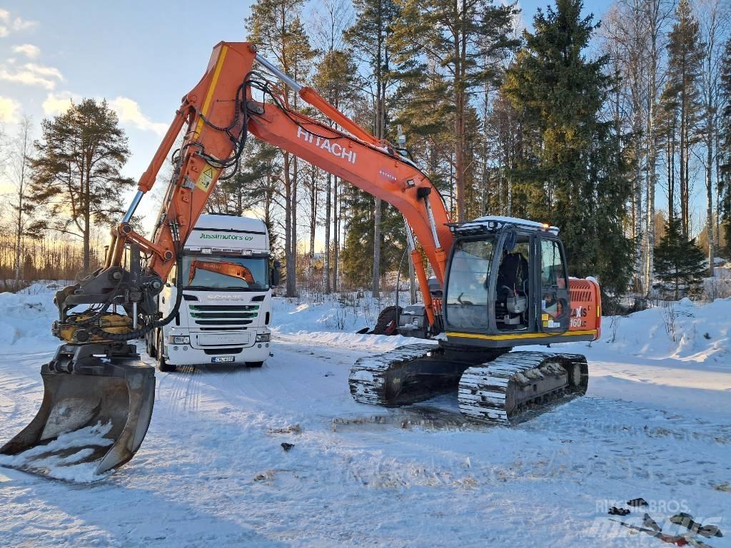 Hitachi 160 zx Excavadoras sobre orugas