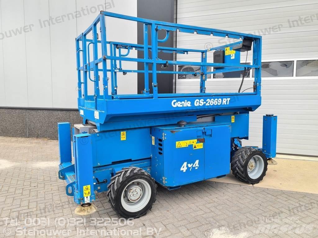 Genie GS2669RT Plataformas tijera