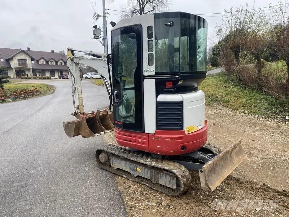 Takeuchi TB 23 R Miniexcavadoras