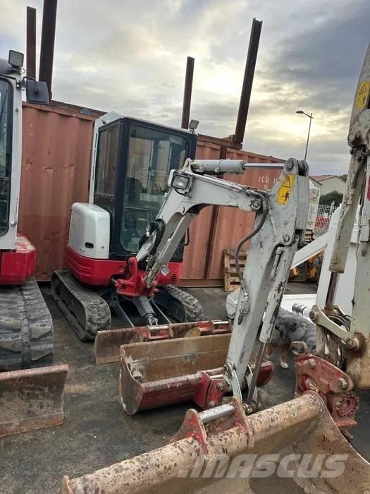 Takeuchi TB 23 R Miniexcavadoras