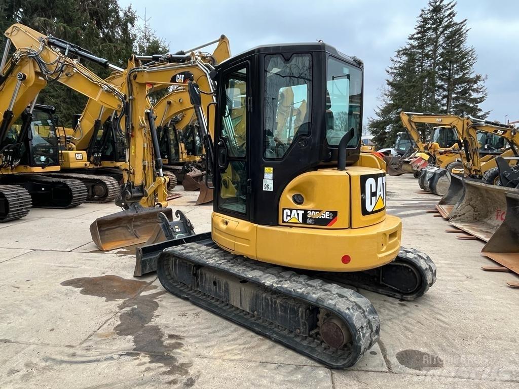 CAT 305.5E2 Miniexcavadoras