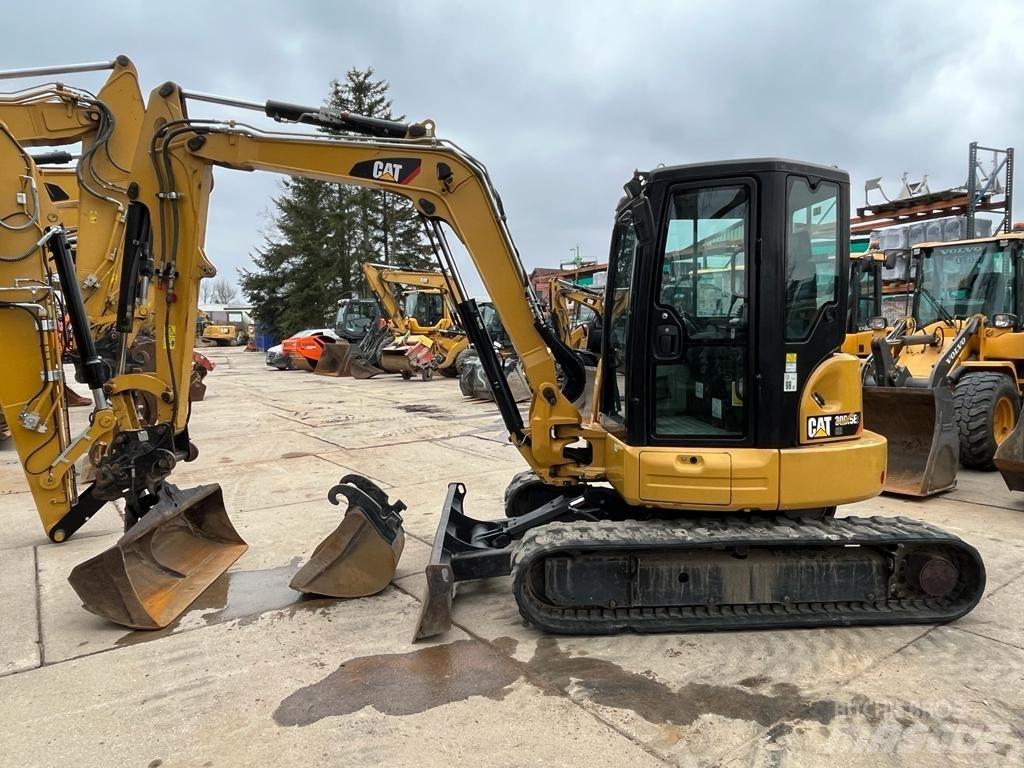 CAT 305.5E2 Miniexcavadoras