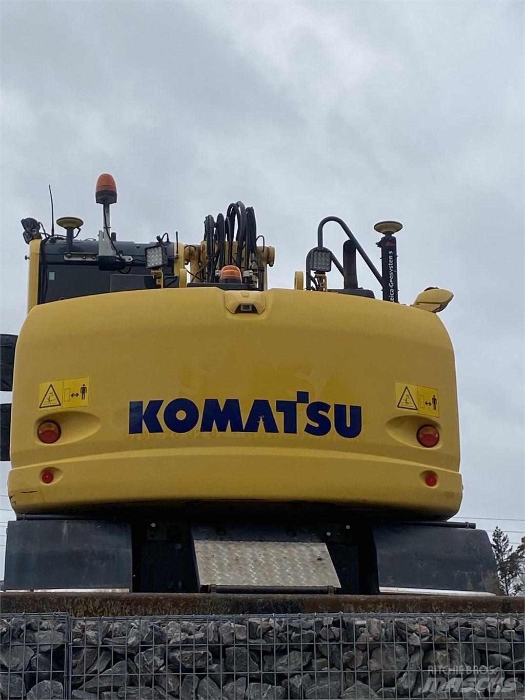 Komatsu PW148-10 Excavadoras de ruedas