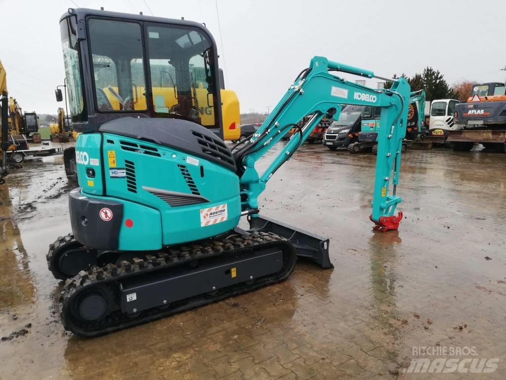 Kobelco SK30SR-6E Miniexcavadoras