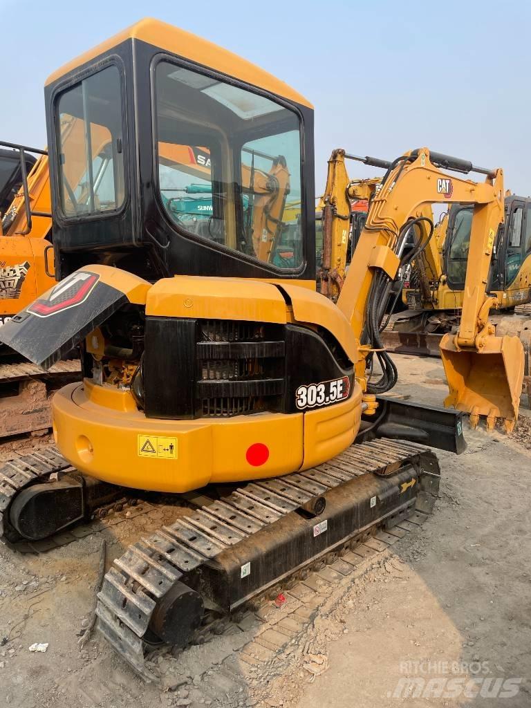 CAT 303.5E Miniexcavadoras