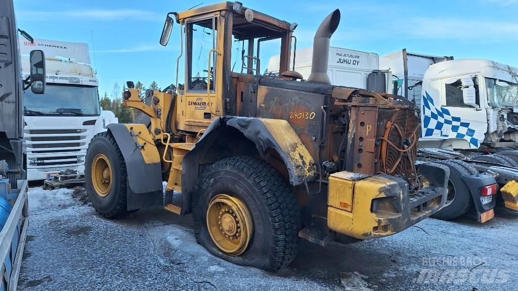 Volvo L90E Cargadoras sobre ruedas