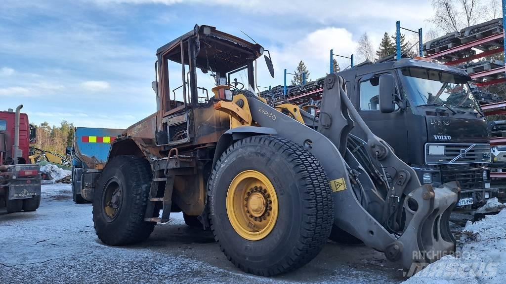 Volvo L90E Cargadoras sobre ruedas