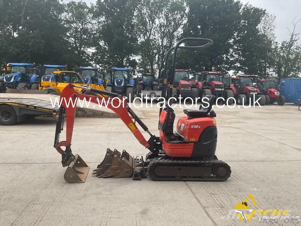 Kubota U 10-3 Miniexcavadoras