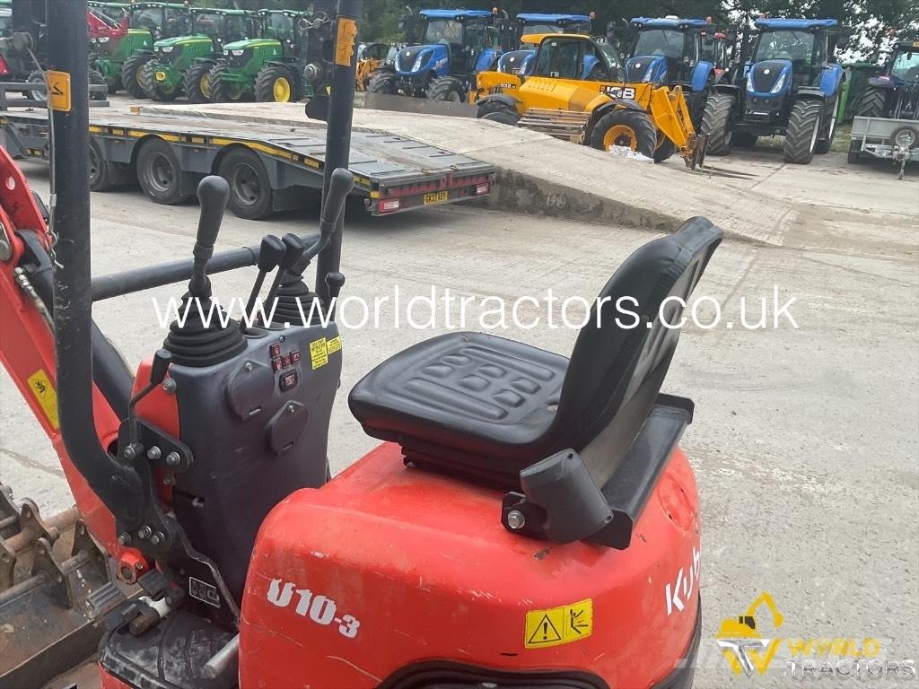 Kubota U 10-3 Miniexcavadoras