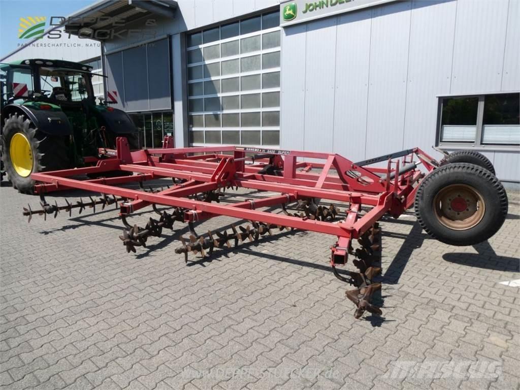 Hankmo HLA 6400 Otras máquinas y aperos de labranza