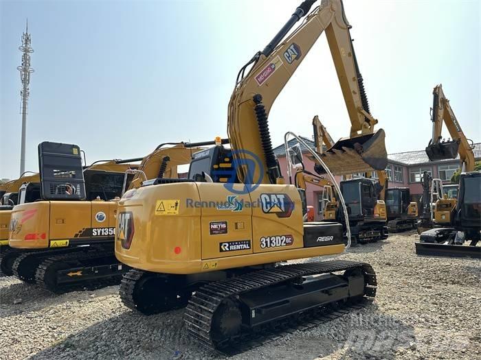 CAT 313D2GC Excavadoras 7t - 12t