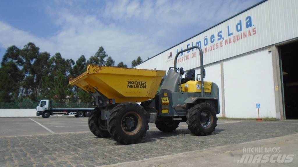 Wacker Neuson 6001 Vehículos compactos de volteo