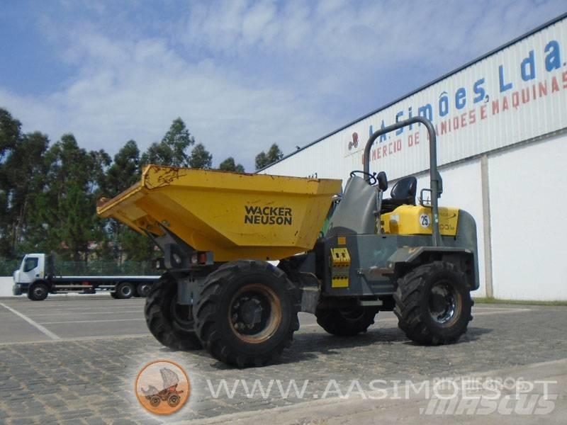 Wacker Neuson 6001 Vehículos compactos de volteo