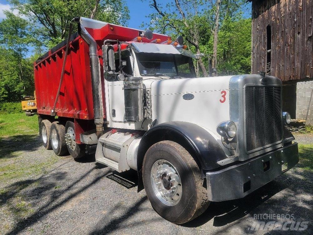 Peterbilt 379 Bañeras basculantes usadas